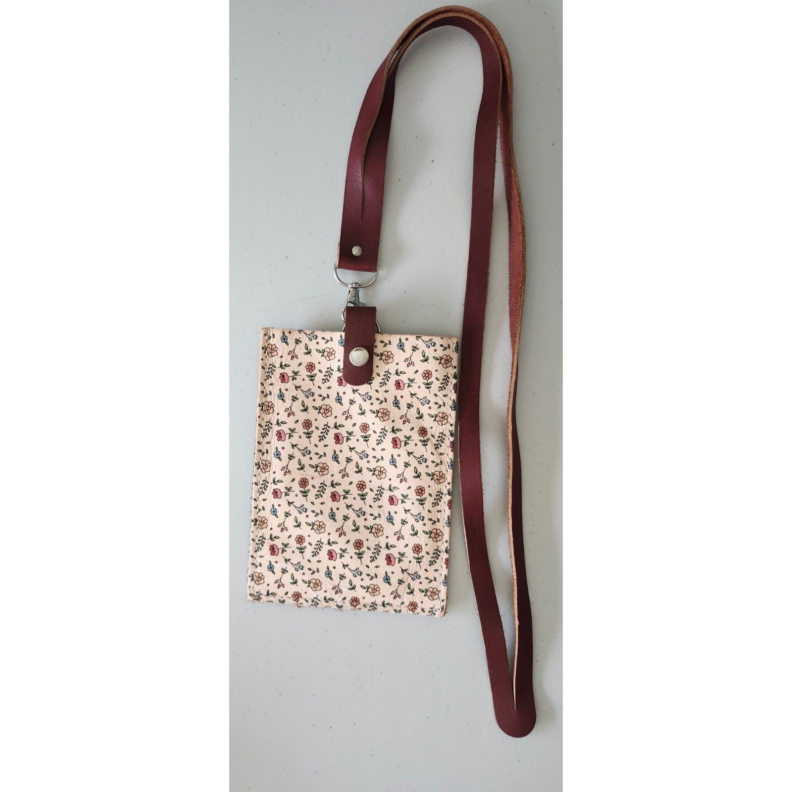 Leather Passport Travel Pouch